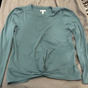 Nine West long sleeve shirt